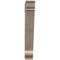 Ekena Millwork Traditional Traditional Smooth Bracket, Douglas Fir, 5 1/2"W x 34"D x 38"H BKT06X34X38TRA01SDF - alternate 4